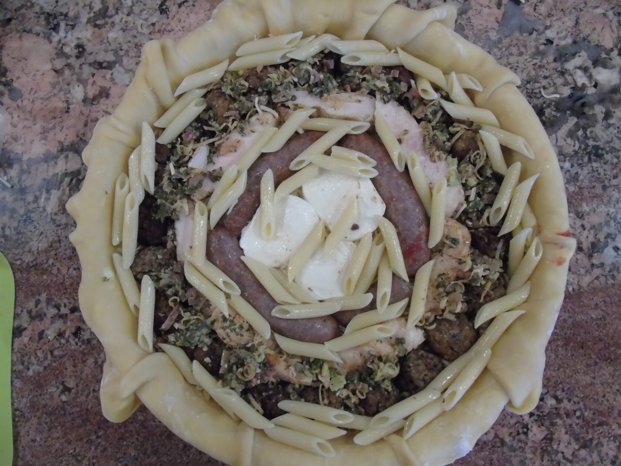 How to Make Timpano Pastry Crust Timpano Recipe